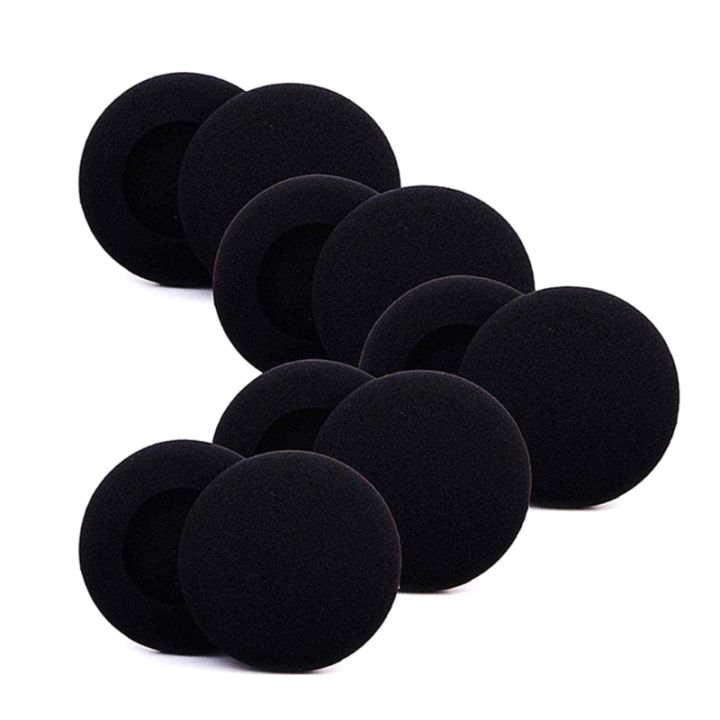 10pcs Ear pads Replacement soft Foam Ear Pad Cushions For
