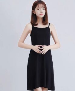 Ladateens Shop ✨ 6003 ชุดนอนเดรสสายเดี่ยว ทรงยาว สวย สำหรับผู้หญิง มีให้เลือก 4 สี 4 ไซส์