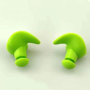 CLOTH Classic Professional Spiral Swimming Gear Shower Ear Plugs Soundproof Earplugs For Adult Swim Anti-Noise Sleep Ear Plugs Anti Noise Earplugs Swimming Silicone Earplugs Swim Ear Plugs