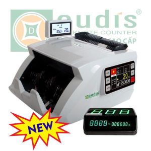 Máy đếm tiền OUDIS-9900NEW 2025tổng tiền nhiều mệnh giá kiểm tra tiền siêu giả