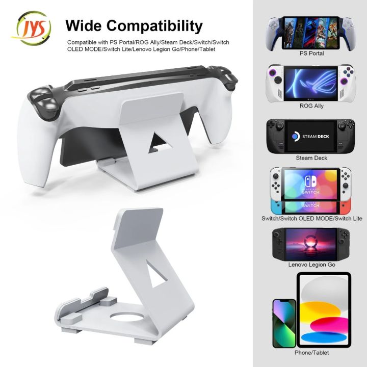 Tablet Stand Holder for PS Portal/ROG Ally & Rog Ally X/Steam Deck ...