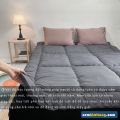 Topper nệm ngủ trải sàn kiểu Nhật - ÊM ÁI, TIỆN DỤNG. 