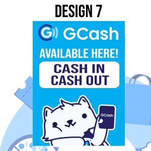 Gcash Tarpaulin Design