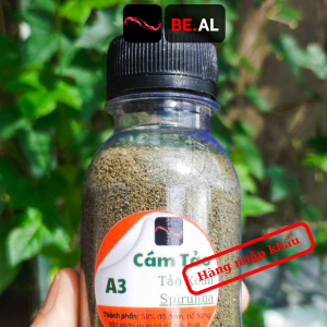 Cám cá cảnh mix 3 loại cám siêu hot cám tảo cám siêu đạm và artemia sấy khô hỗ trợ dinh dưỡng toàn diện cho cá nhà bạn