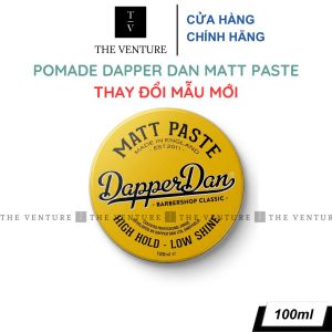 Sáp Vuốt Tóc Nam Dapper Dan Matt Paste Pomade - 100 ml
