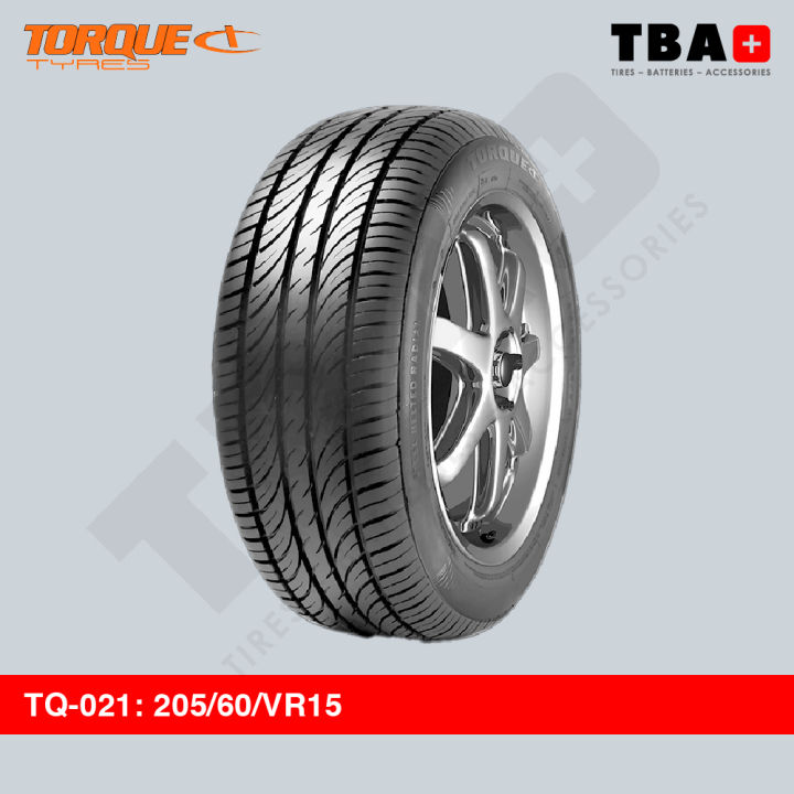 Torque TQ021, 205/60/VR15 Passenger Car Radial Tires Lazada PH