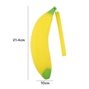 TINGTIAN silicone capacity large pencil case pencil bag stationery pag vegetables