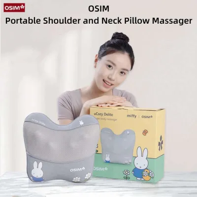 OSIM Shoulder Neck Back Massager Lumbar Cushion Relieve Backache Massage Belt 2240 sale hot