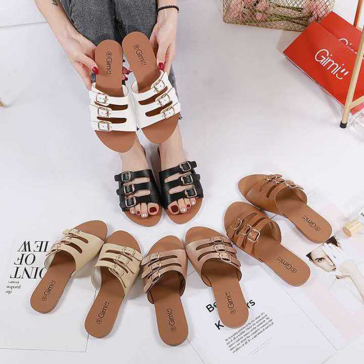 Sandal flat sale lazada