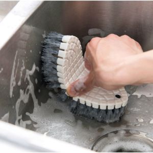 Kitchen Stove Cleaning Brush Flexible Brush Bathroom Bathtub Tile Brush