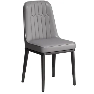 👍Dining Chair(Free Delivery&Install)Type 小闪电 Leather Chair Study Chair