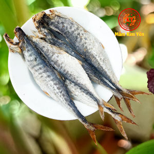 500gr Khô Cá Thu Nguyên Con Loại Nhỏ Phơi 2 Nắng Thịt Thơm Hàng Kiên Giang