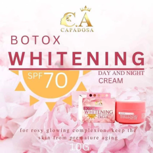 Capadosa Pekas Eraser & Botox Whitening Cream 10g