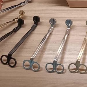 Candle Snuffer Tool Stainless Steel Assorted Colours Candle Snuffer home decoration events gifting photography or everyday use as applicable Practical Design for the Stated Purpose