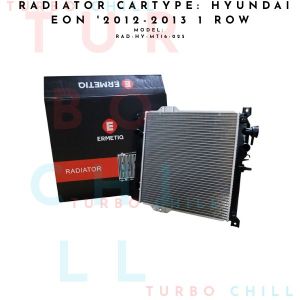 RAD-HY-MT16-025 RADIATOR CARTYPE: HYUNDAI EON 2012-2013 1 ROW