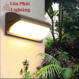 Đèn treo tường ốp tường hiện đại trang trí ngoài trời cầu thang Led 12W 220V VNT076 Tân Phát