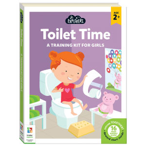 [NEW ARRIVAL] Junior Explorers Toilet Training Book for Boys and Girls ( Parent tips included)