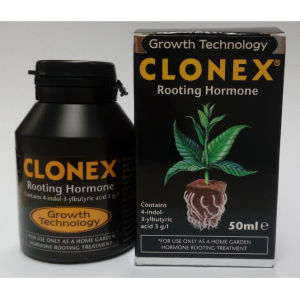 Growth Technology Clonex Rooting Hormone (Rooting Hormone Gel/Propagation Nutrient/Rooting Fertilizer Clonex Flagship Store Propagation Hormone Flagship Store)