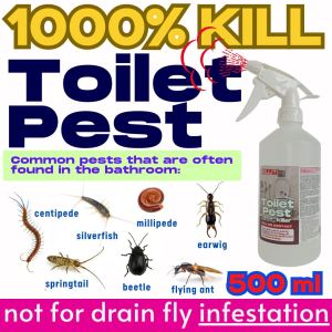 Toilet Pest Killer (not for Drain Fly Infestation)