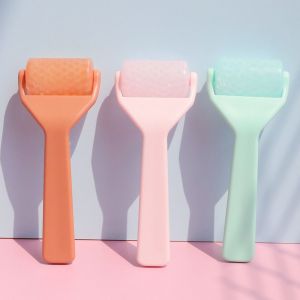 XUNXUAN Puffiness Relief Face Ice Roller Neck Care Anti-Wrinkles Skin Roller Tool Handheld Muscle Cold Therapy Cooling Ice Roller Women