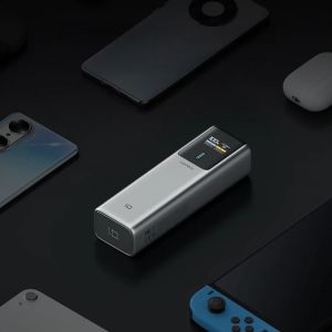 CUKTECH 10 Power Bank | 10000mAh Ultra-fast Charging Speed | Low-current Mode | 9-layer Safety Protection Powerbank | Snickers Bar Height Powerbank | Iphone Powerbank | Fast Charging Powerbank | Android Powerbank