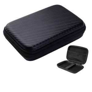 Portable EVA Storage Bags HDD U Disk Data Wire Earphone Mobile Power Storage Box Wallet Travel Pouch