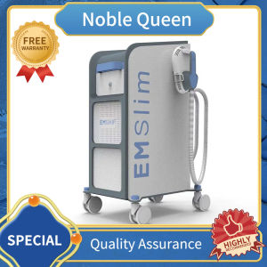 4 handle emt EMS Body Shaping Sculpting Slim machine rf hi Neo ems Bodysculpt With Buttocks Shaping Mat Muscle Building Machine