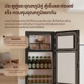 ตู้เย็น 2 ประตู ปรับหน้าจอสัมผัส ตู้เย็น 158 ลิตร ตู้เย็นบ้าน 5.6คิว ตู้เย็นขนาดเล็กตู้เย็นราคาถูก ตู้เย็นเย็นเร็ว ปรับความเร็วได้ 7 ระดับ น้ําหนักเบา พื้นที่ขนาดใหญ่ ประหยัดพลังงาน เหมาะสําหรับใช้ในหอพัก/อพาร์ทเมนท์. 