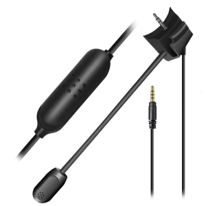 Xách tay micro video mic 3.5 mét cắm giảm tiếng ồn chủ động văn phòng trường cho QC35 qc35ii