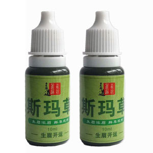Nước dưỡng tóc chiết xuất cỏ Usma nguyên chất Tân Cương tinh chất kích mọc tóc và mọc lông mày serum dưỡng tóc may mắn tinh chất dưỡng tóc kích mọc chân tóc.