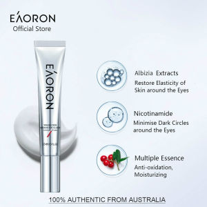 EAORON Moisturizing Essential Eye Cream 15ml| Hydrating | Reduce Wrinkles Around Eyes | Reduce Dark Circles