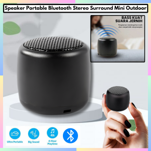 FAST DELIVERY Soundz Speaker Portable Bluetooth Full Bass Stereo Surround Mini Outdoor Charger