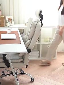 {SG Sales} Ergonomic Office Gaming Chair Study Chair Mesh Computer Chair with Support 3D Armrest Double Backrest and Adjustable Swivel Chair Without / With Foot Rest