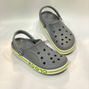 Crocs Bayaband Clog สีเขียว/เทา/น้ำเงิน น้ำหนักเบา สไตล์ลำลอง ใส่สบาย พร้อมส่ง