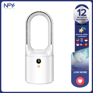 Mesa bladeless fan Home dormitory office USB rechargeable desktop small electric fan Tower Fans