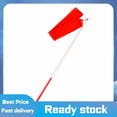 [COD]ZMONH 6M Dance Ribbon Gym Rhythmic Art Gymnastic Ballet Streamer Twirling Rod 5 Colors