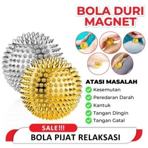 Bola Duri Magnet Kecil Alat Pijat Akupuntur Terapi Kesehatan Stroke - zansenShop