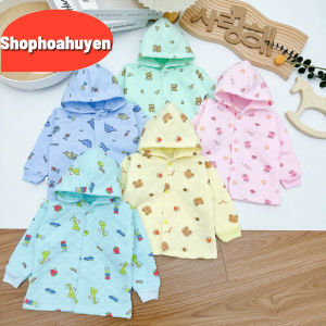 Áo khoác bé trai bé gái sơ sinh NT Kids chất liệu bông xốp mềm mại ấm áp giữ nhiệt cho bé 0-12kg- Áo khoác sơ sinh