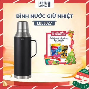 Bình Nước Giữ Nhiệt Inox 304/316 LEBENLANG LBL3027 Dung Tích 3L Lõi Lọc Trà Giữ Nhiệt 6–8H