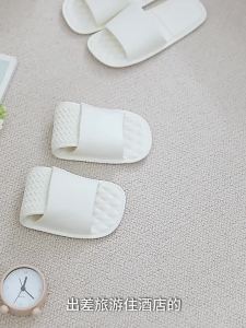 FaSoLa Slippers For Men And Women Suitable For Business Trips And Travel Space-Saving Portable Lightweight Odor-Resistant Non-Slip And Waterproof