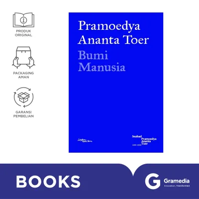 Bumi Manusia (Pramoedya Ananta Toer)
