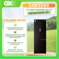 Tủ lạnh Samsung Inverter 307 lít RB30N4190BY/SV - Lấy nước bên ngoài Làm đá tự động GIAO TOÀN QUỐC - FREESHIP HCM. 