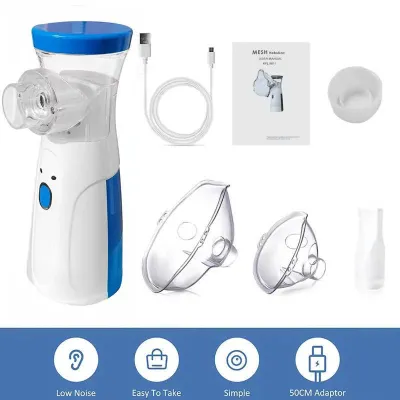 ⚡Miễn Phí Vận Chuyển⚡ Máy xông khí dung cầm tay Nebulizer Cầm Tay Cho Bé Và Người Lớn