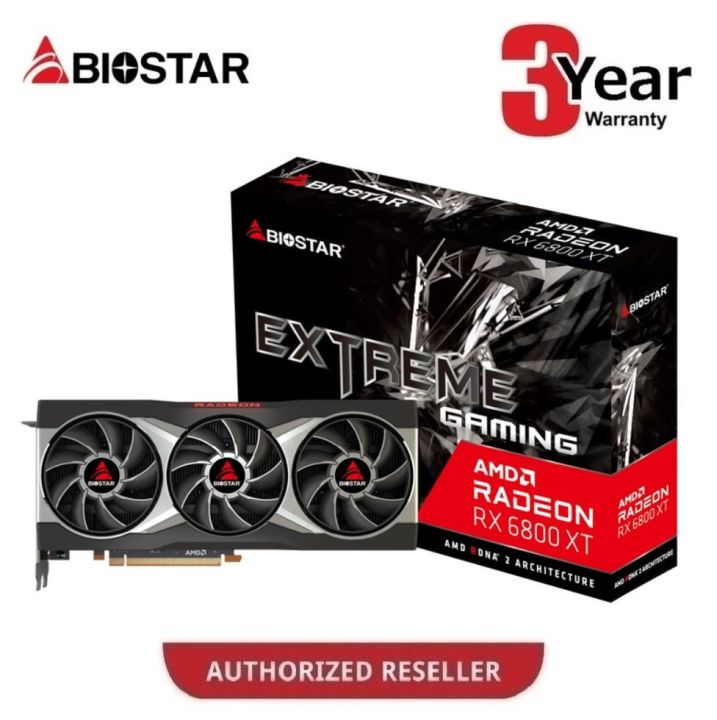 BIOSTAR RADEON RX6800XT リファレンス BIOSTAR RX 6800 XT Specs | TechPowerUp GPU Database