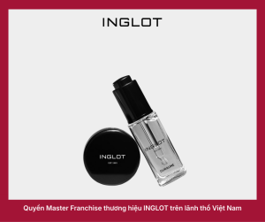 [Combo Best Seller] Gel kẻ mắt bền màu lâu trôi AMC Eyeliner + Dung dịch đa năng Duraline (9ml) INGLOT