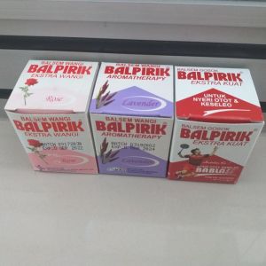 MURAH BALSEM BALPIRIK EKSTRA KUAT MERAH-20 GRAM