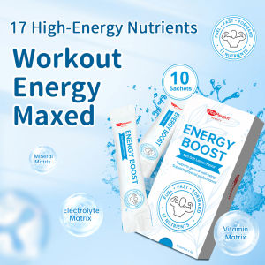 VitaRealm BCAA Energy Supplement | Supports Metabolism Muscle Growth & Fitness Performance | 10 Sticks