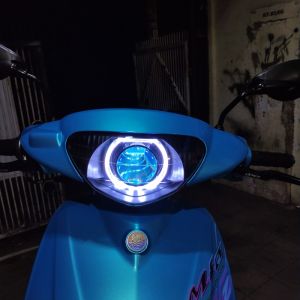 Lampu Biled Mio Sporty Mio Karbu Th 2003 s/d 2008 Paket Lengkap