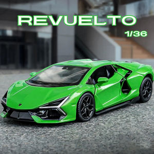 Quy Mô 1:36 Lambo Revuelto xe hợp kim Mô Hình Xe mô hình đúc Những Người Yêu Thích Bộ Sưu Tập Trẻ Em Món Quà Sinh Nhật Kim Loại Đồ chơi bé trai