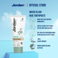 JORDAN Green Clean Kids Toothpaste (6+ years) (50ml). 